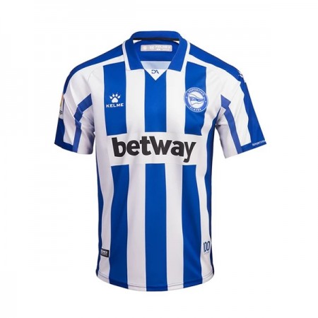 Jalkapallo Pelipaidat/Peliasut Deportivo Alaves Kotipelipaita 2020-21
